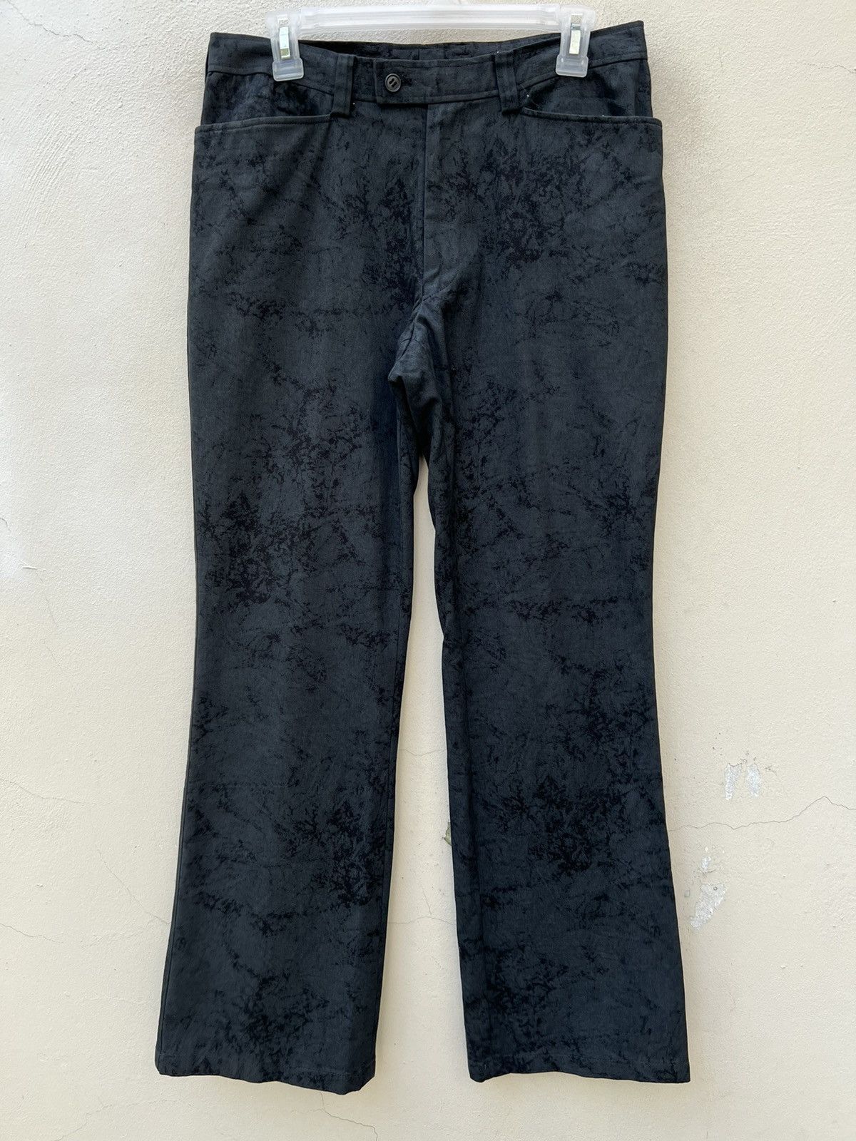 Tornado Mart Vintage Tornado Mart Japan Printed Abstract Art Flare Pant Size US 31 - 6 Thumbnail