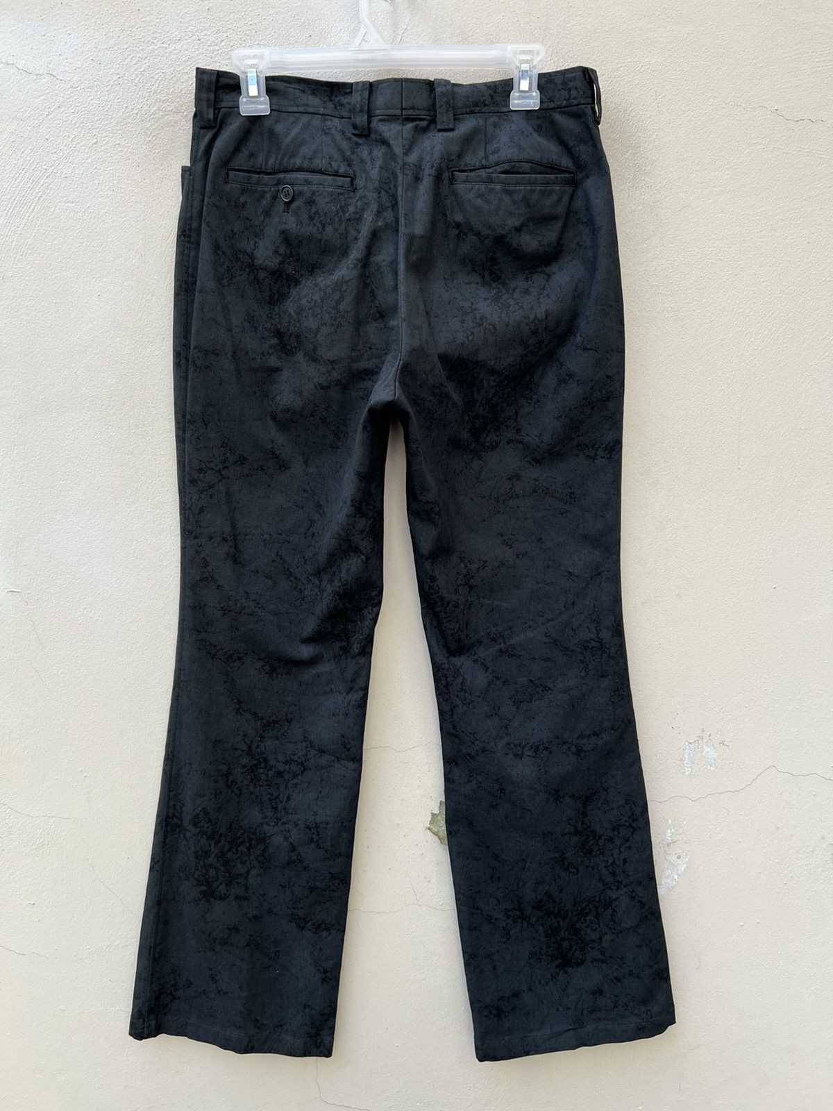 Tornado Mart Vintage Tornado Mart Japan Printed Abstract Art Flare Pant Size US 31 - 12 Thumbnail
