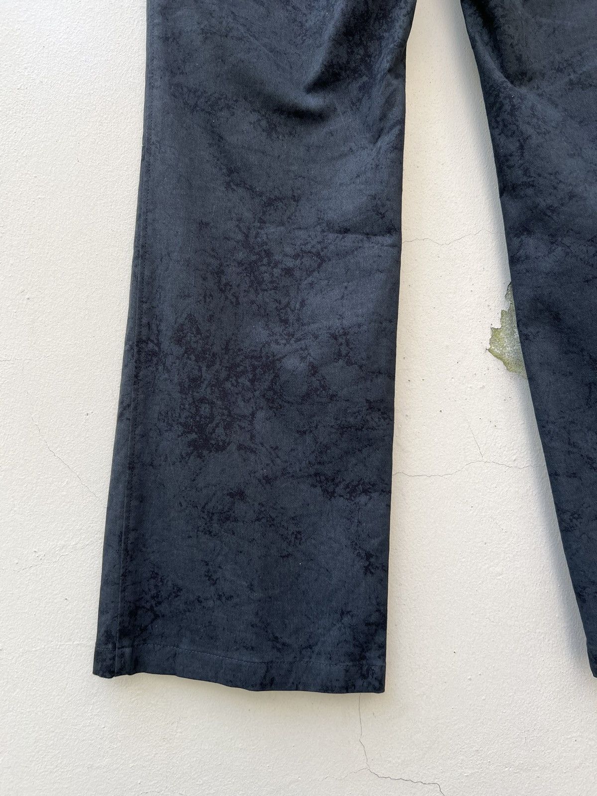 Tornado Mart Vintage Tornado Mart Japan Printed Abstract Art Flare Pant Size US 31 - 14 Thumbnail
