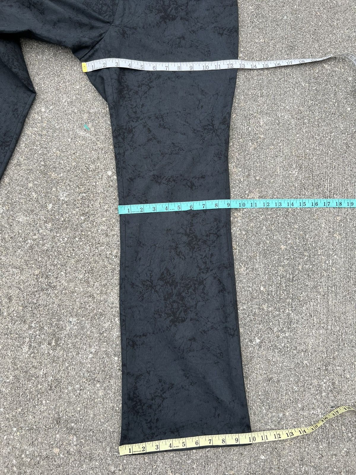 Tornado Mart Vintage Tornado Mart Japan Printed Abstract Art Flare Pant Size US 31 - 3 Thumbnail