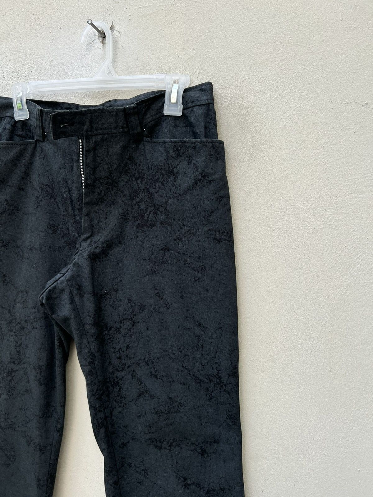 Tornado Mart Vintage Tornado Mart Japan Printed Abstract Art Flare Pant Size US 31 - 10 Thumbnail
