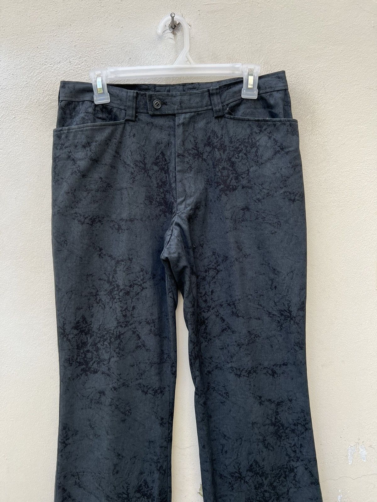 Tornado Mart Vintage Tornado Mart Japan Printed Abstract Art Flare Pant Size US 31 - 7 Thumbnail