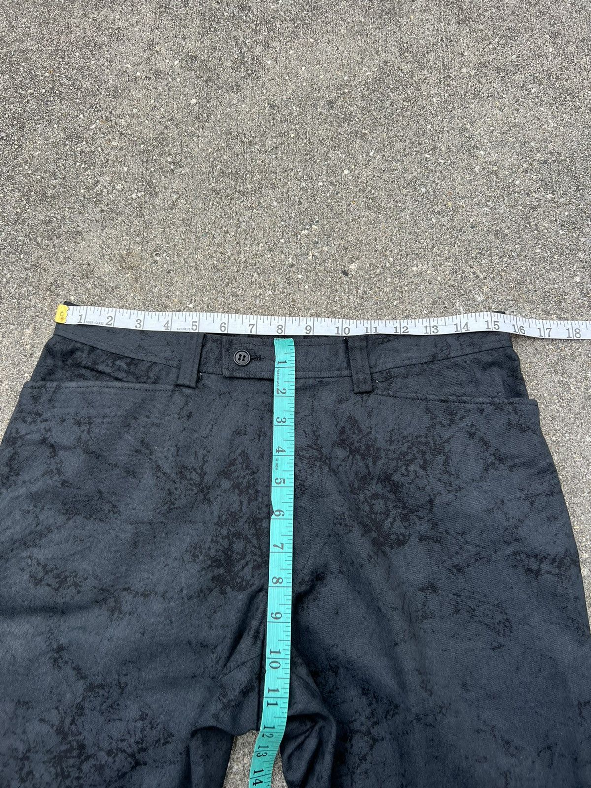 Tornado Mart Vintage Tornado Mart Japan Printed Abstract Art Flare Pant Size US 31 - 2 Thumbnail