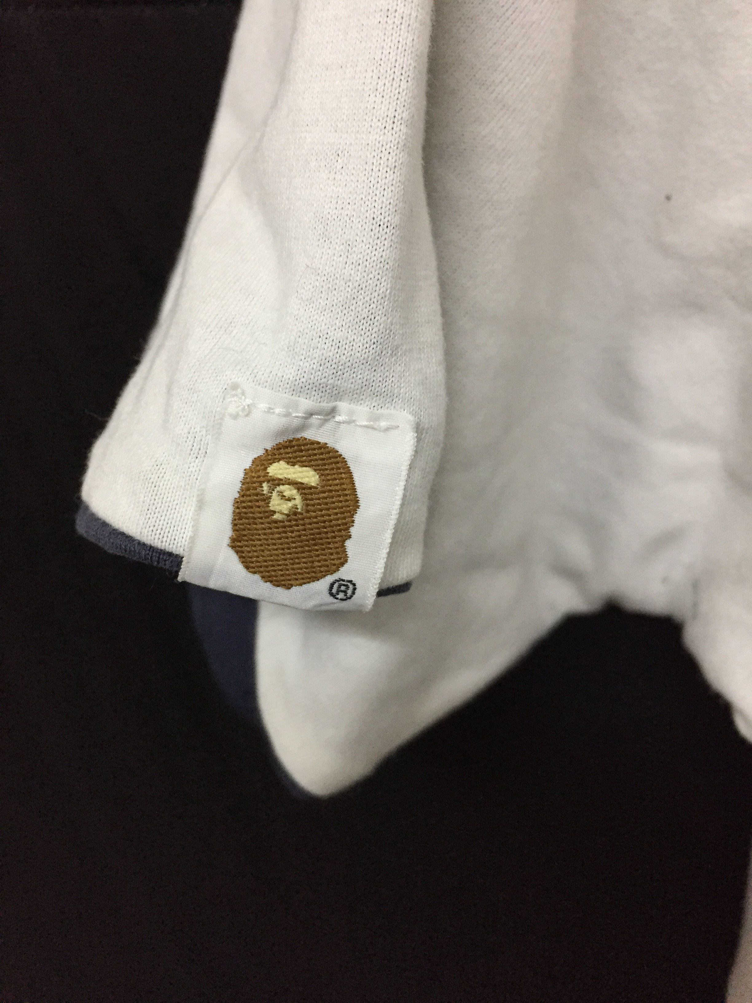 Bape BAPE general busy work reversible tee Size US M / EU 48-50 / 2 - 9 Thumbnail