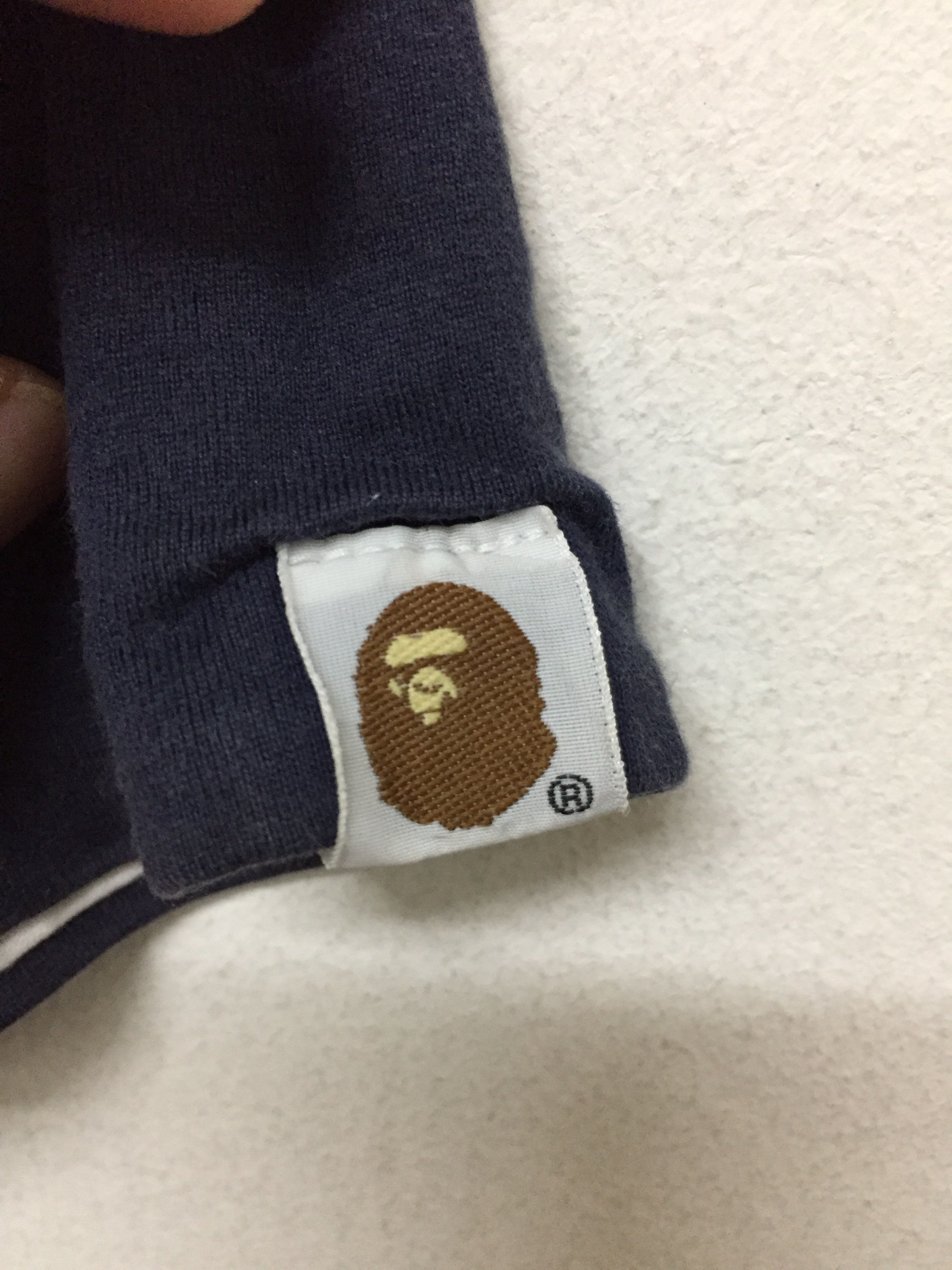 Bape BAPE general busy work reversible tee Size US M / EU 48-50 / 2 - 10 Thumbnail