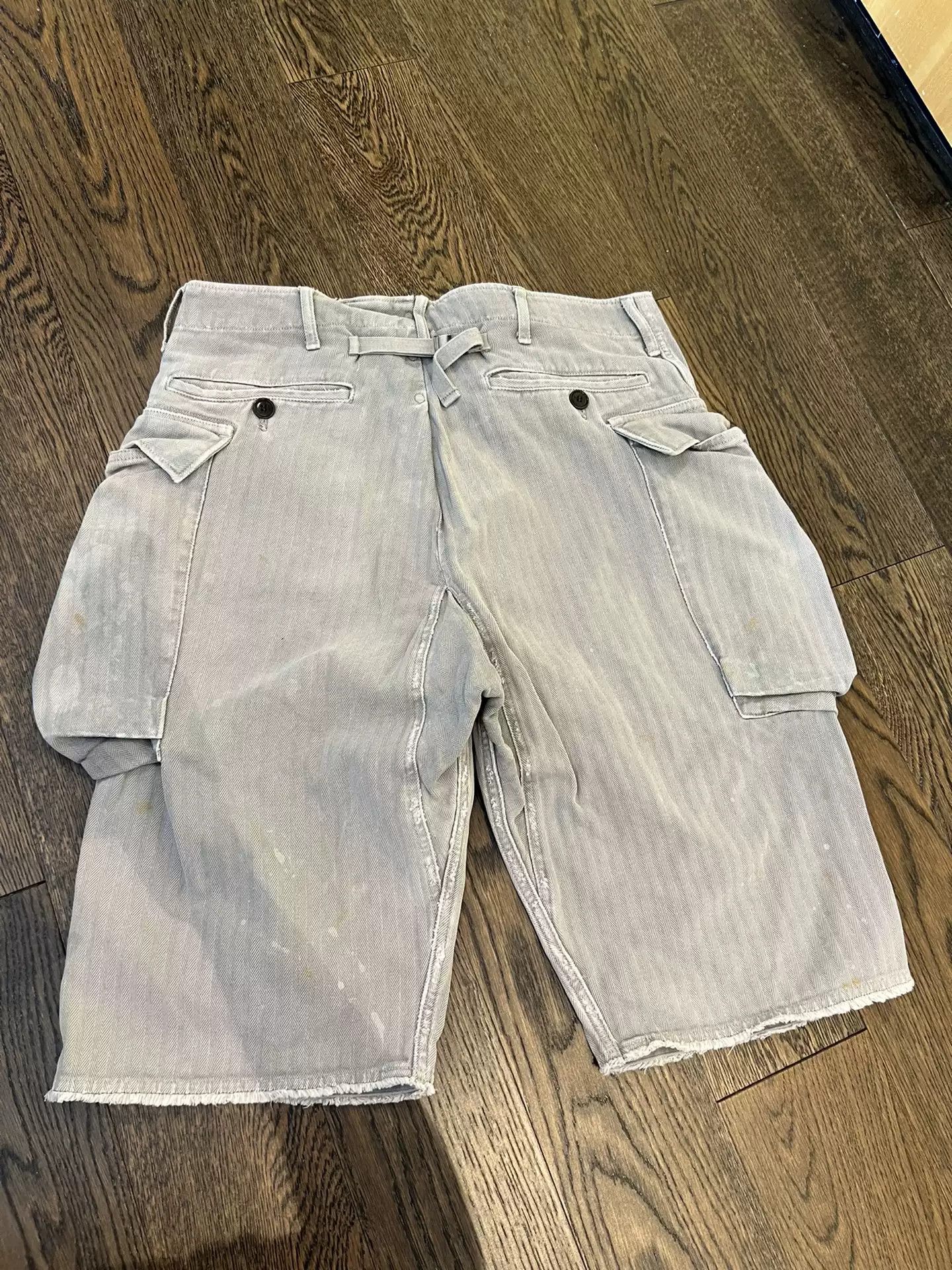 パンツ 20ss VISVIM VETERANS SHORTS CRASH Visvim VISVIM 19AW VETERANS SHORTS CRASH | Grailed