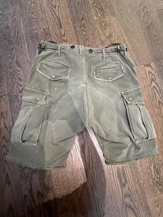 Visvim VISVIM ICT JUMBO EIGER SHORTS | Grailed