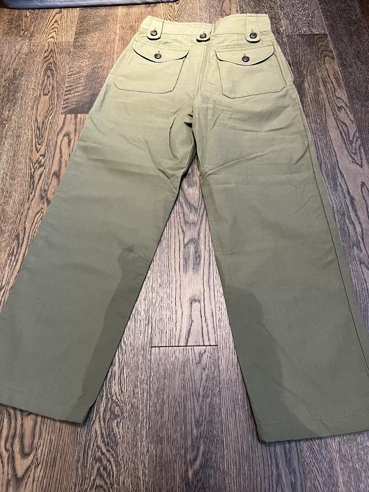 Visvim VISVIM 21SS CORONEL PANTS (W/L) | Grailed