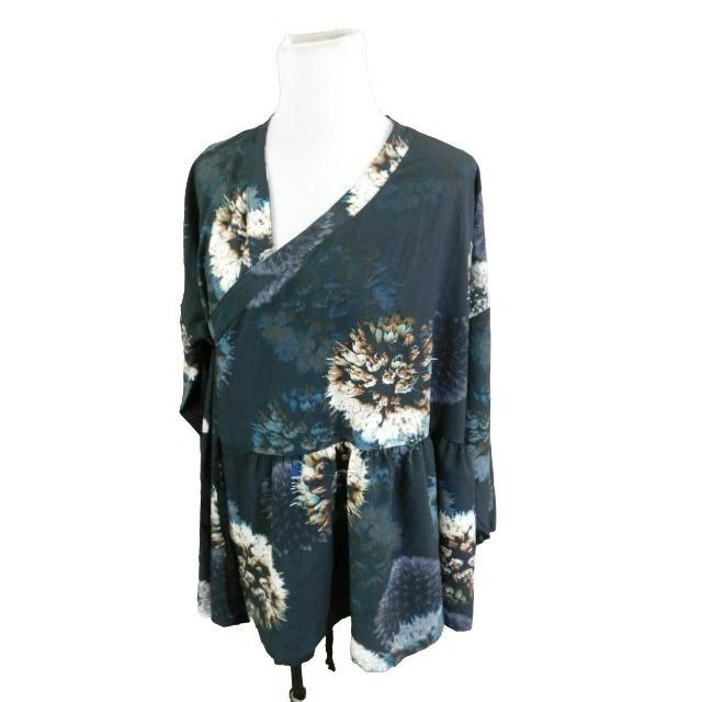 Bryn Walker Bryn Walker Size L Large Tie Side Kimono Style Top Grailed