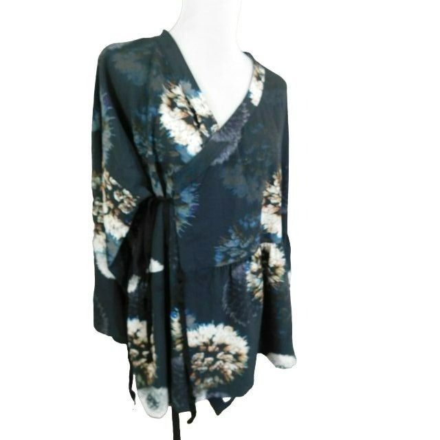 Bryn Walker Bryn Walker Size L Large Tie Side Kimono Style Top Grailed