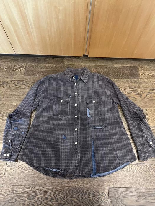 Visvim VISVIM GRAND RIVER L/S CRASH ICT | Grailed