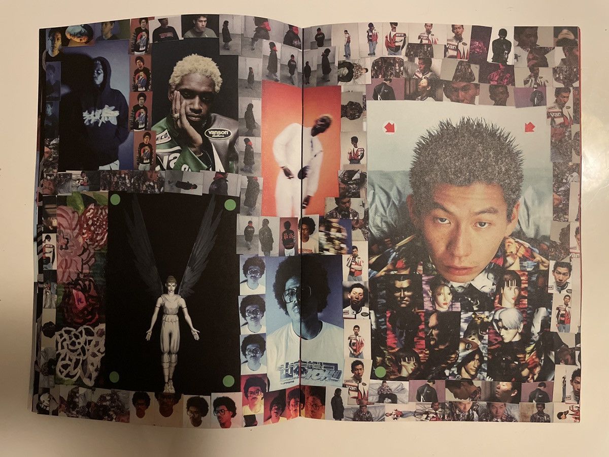 Supreme × Yohji Yamamoto Supreme x Yohji Yamamoto FW22 Zine