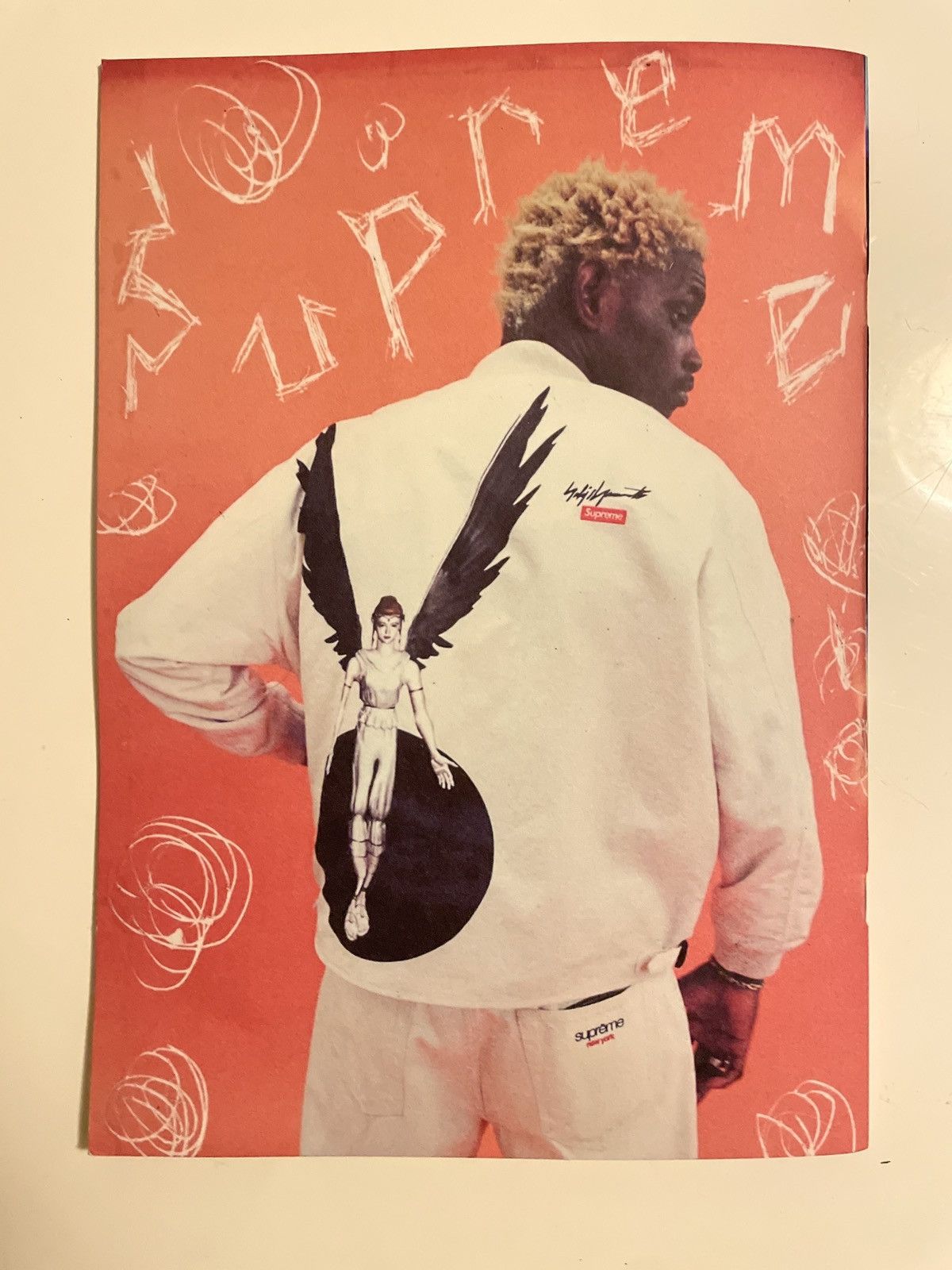 Supreme × Yohji Yamamoto Supreme x Yohji Yamamoto FW22 Zine