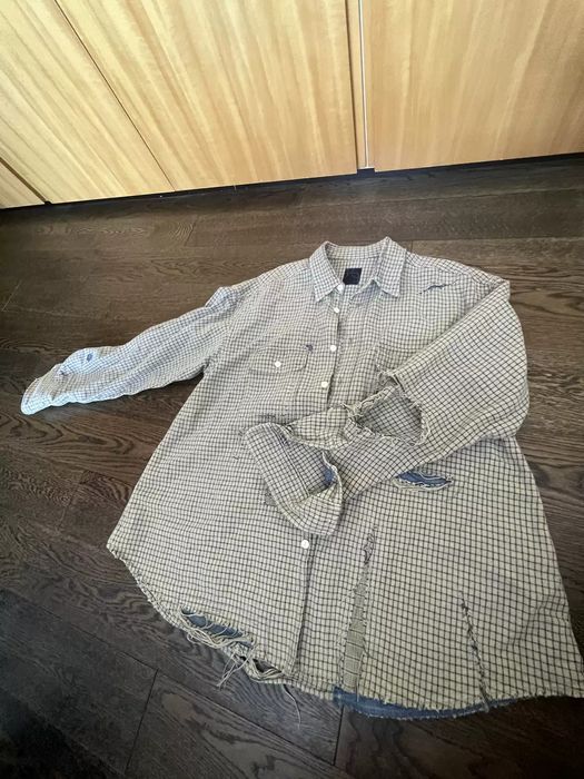 Visvim VISVIM GRAND RIVER L/S CRASH ICT | Grailed