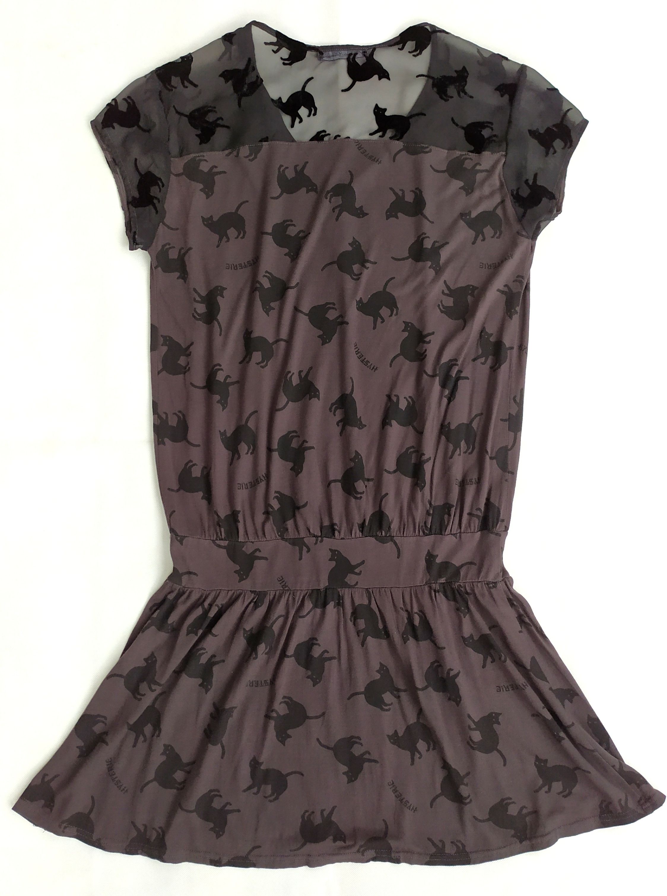 Hysteric Glamour Japanese brand HYSTERIC GLAMOUR mini dress cats velvet Size M / US 6-8 / IT 42-44 - 3 Thumbnail