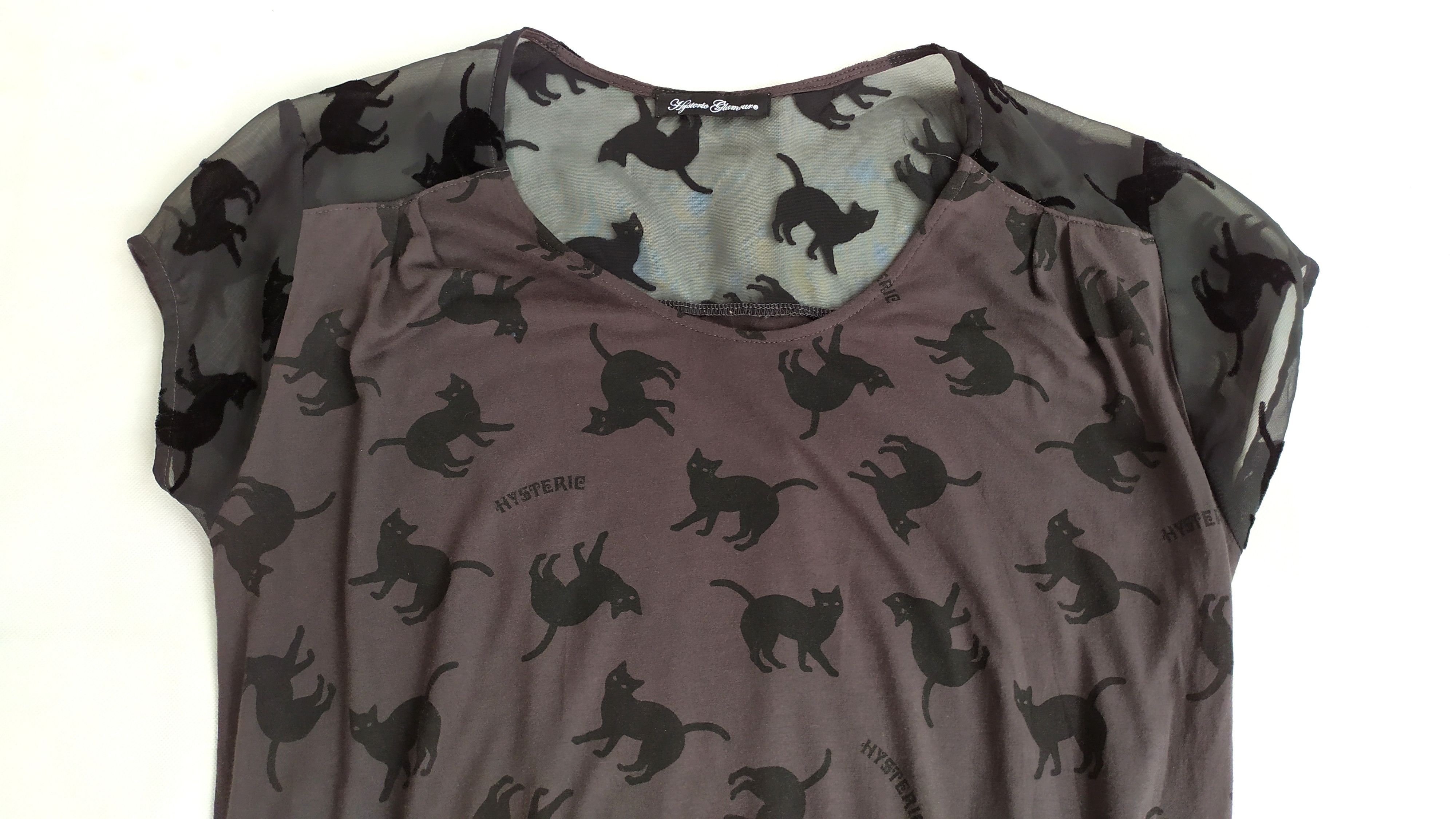 Hysteric Glamour Japanese brand HYSTERIC GLAMOUR mini dress cats velvet Size M / US 6-8 / IT 42-44 - 6 Thumbnail