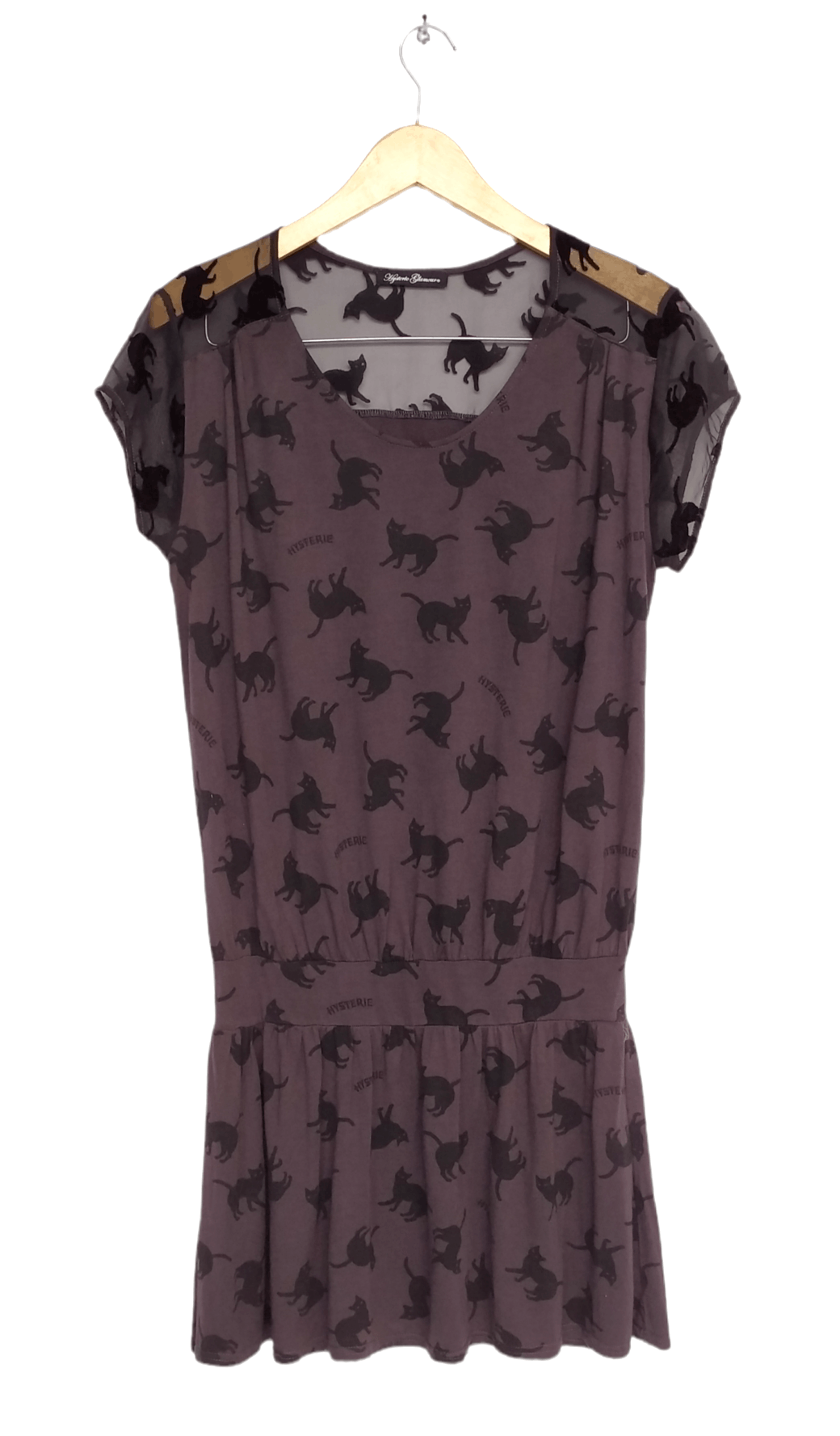 Hysteric Glamour Japanese brand HYSTERIC GLAMOUR mini dress cats velvet Size M / US 6-8 / IT 42-44 - 2 Thumbnail