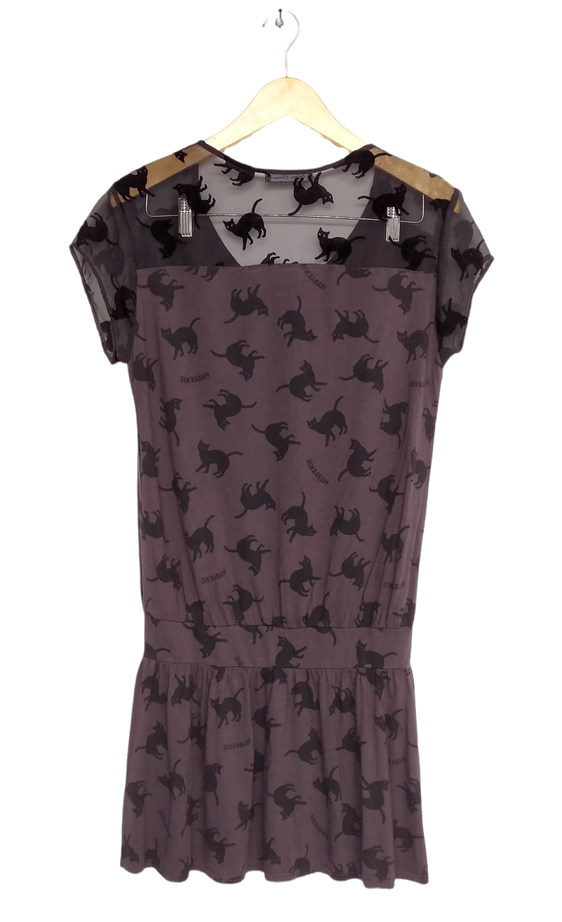 Hysteric Glamour Japanese brand HYSTERIC GLAMOUR mini dress cats velvet Size M / US 6-8 / IT 42-44 - 1 Thumbnail