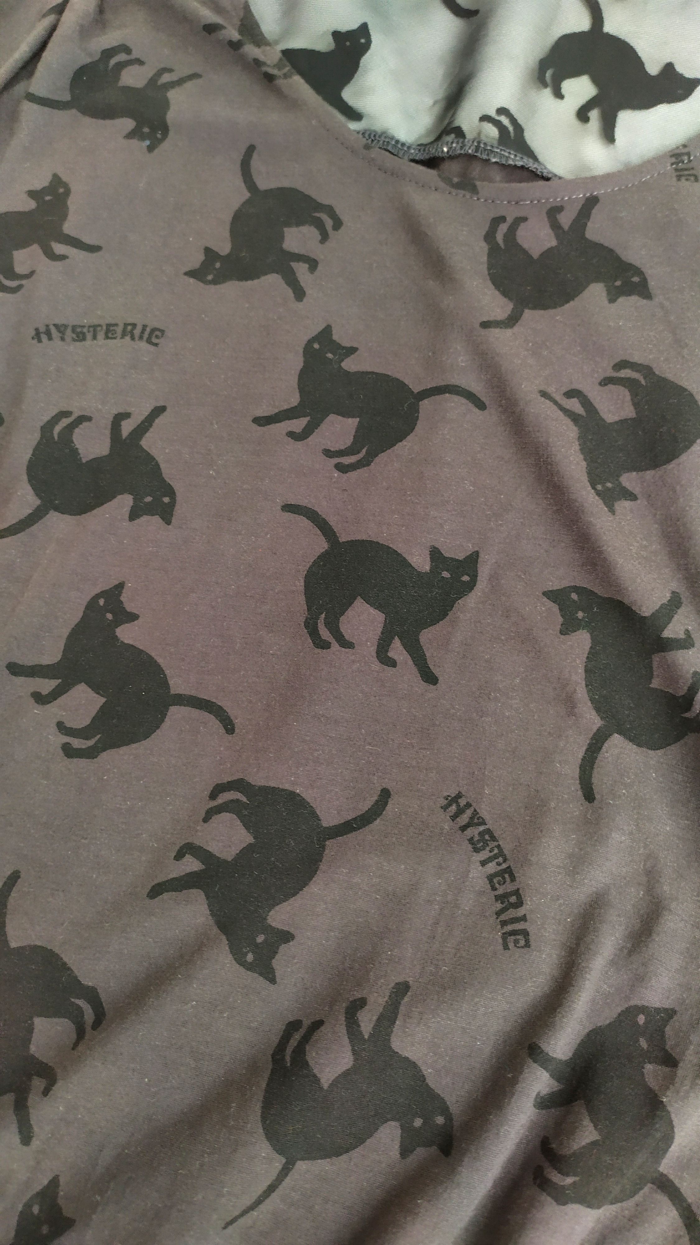 Hysteric Glamour Japanese brand HYSTERIC GLAMOUR mini dress cats velvet Size M / US 6-8 / IT 42-44 - 7 Thumbnail