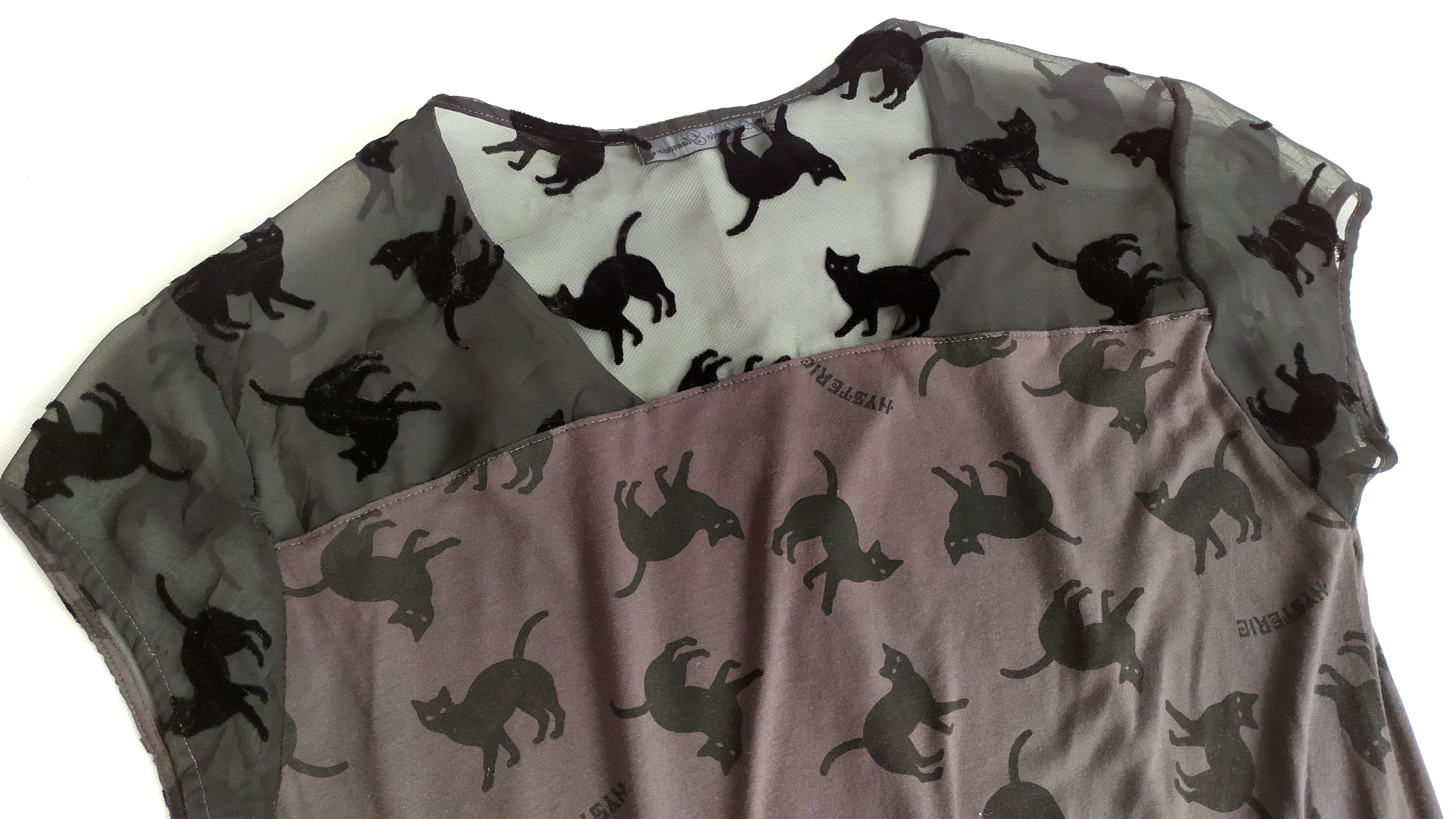 Hysteric Glamour Japanese brand HYSTERIC GLAMOUR mini dress cats velvet Size M / US 6-8 / IT 42-44 - 8 Thumbnail