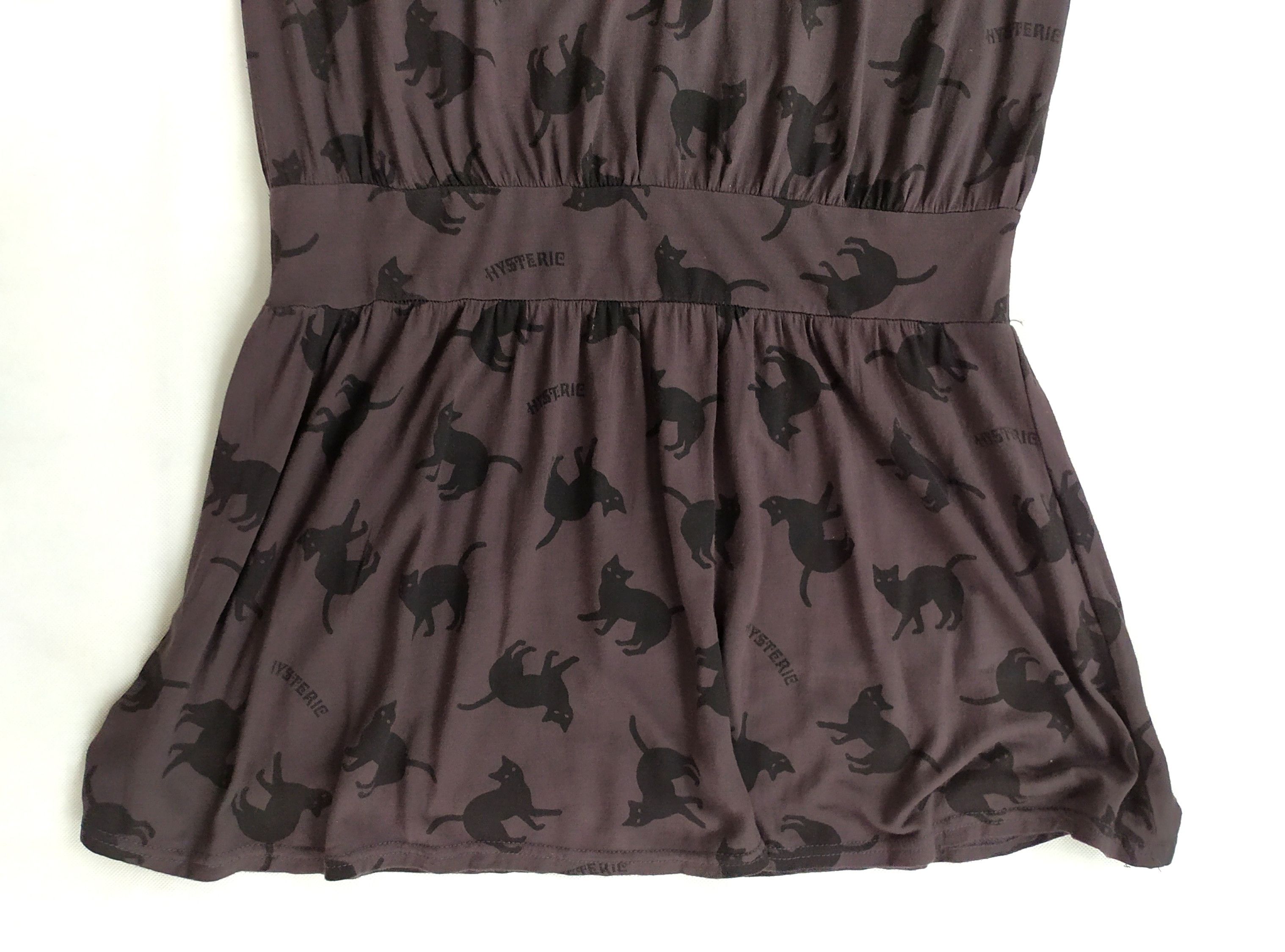 Hysteric Glamour Japanese brand HYSTERIC GLAMOUR mini dress cats velvet Size M / US 6-8 / IT 42-44 - 5 Thumbnail