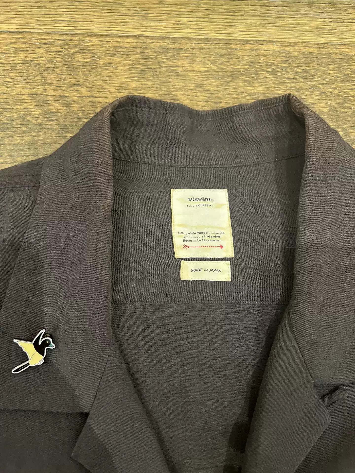 VISVIM FREE EDGE SHIRT S/S 20ss