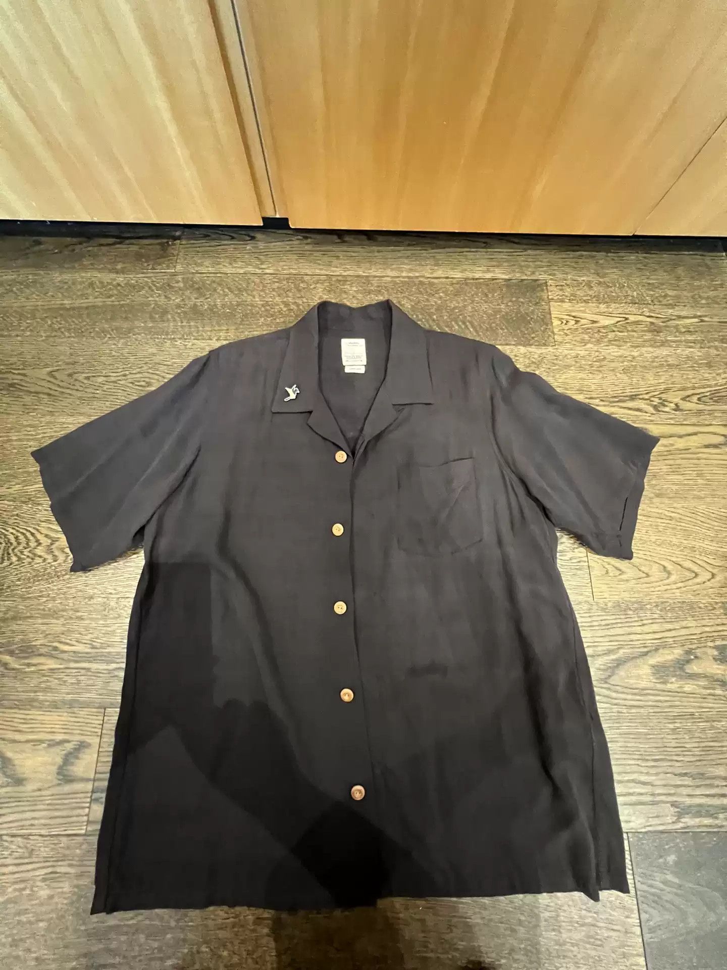edge トップス 1 free size shirt Visvim