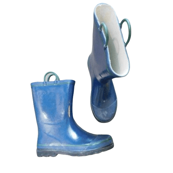 Other Western Chief Size 6 Navy Blue Rubber Mid Height Rain boots Grailed