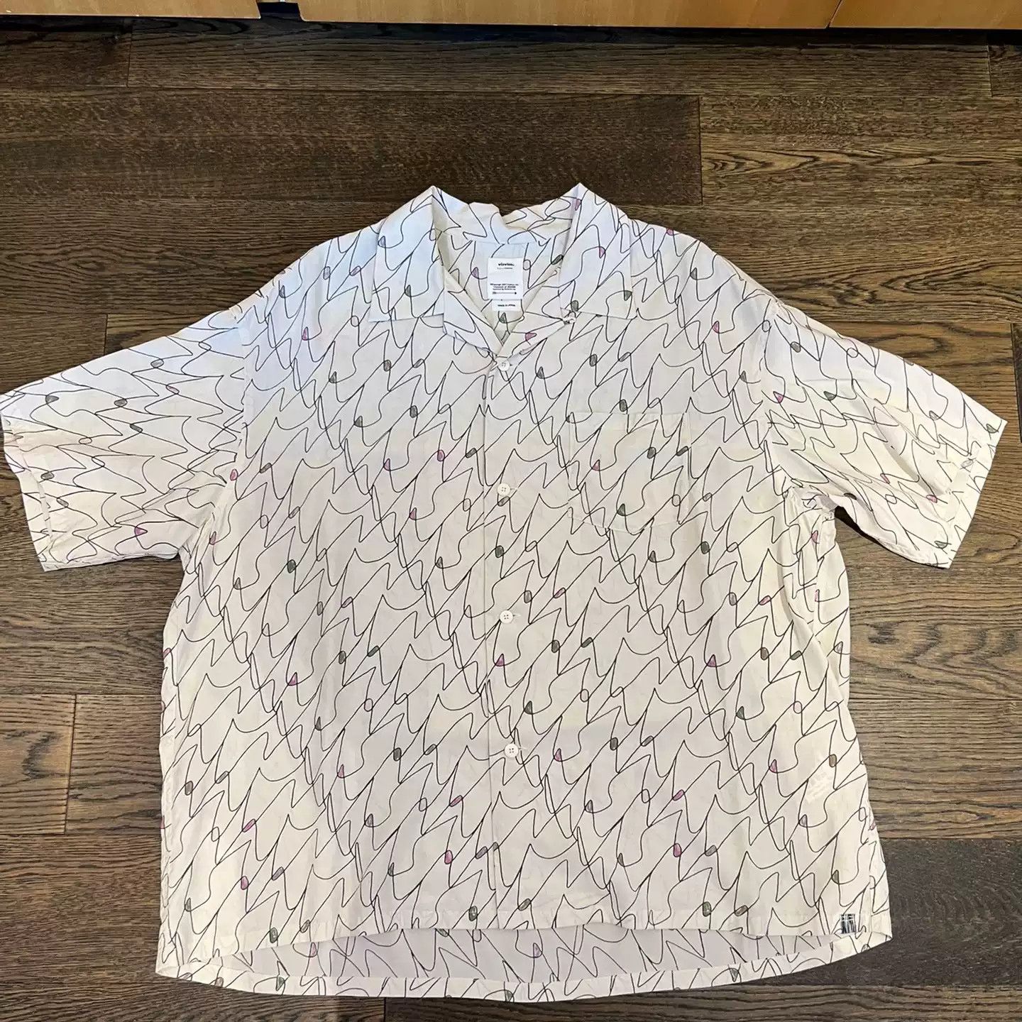visvim WALLIS SHIRT S/S - Tops