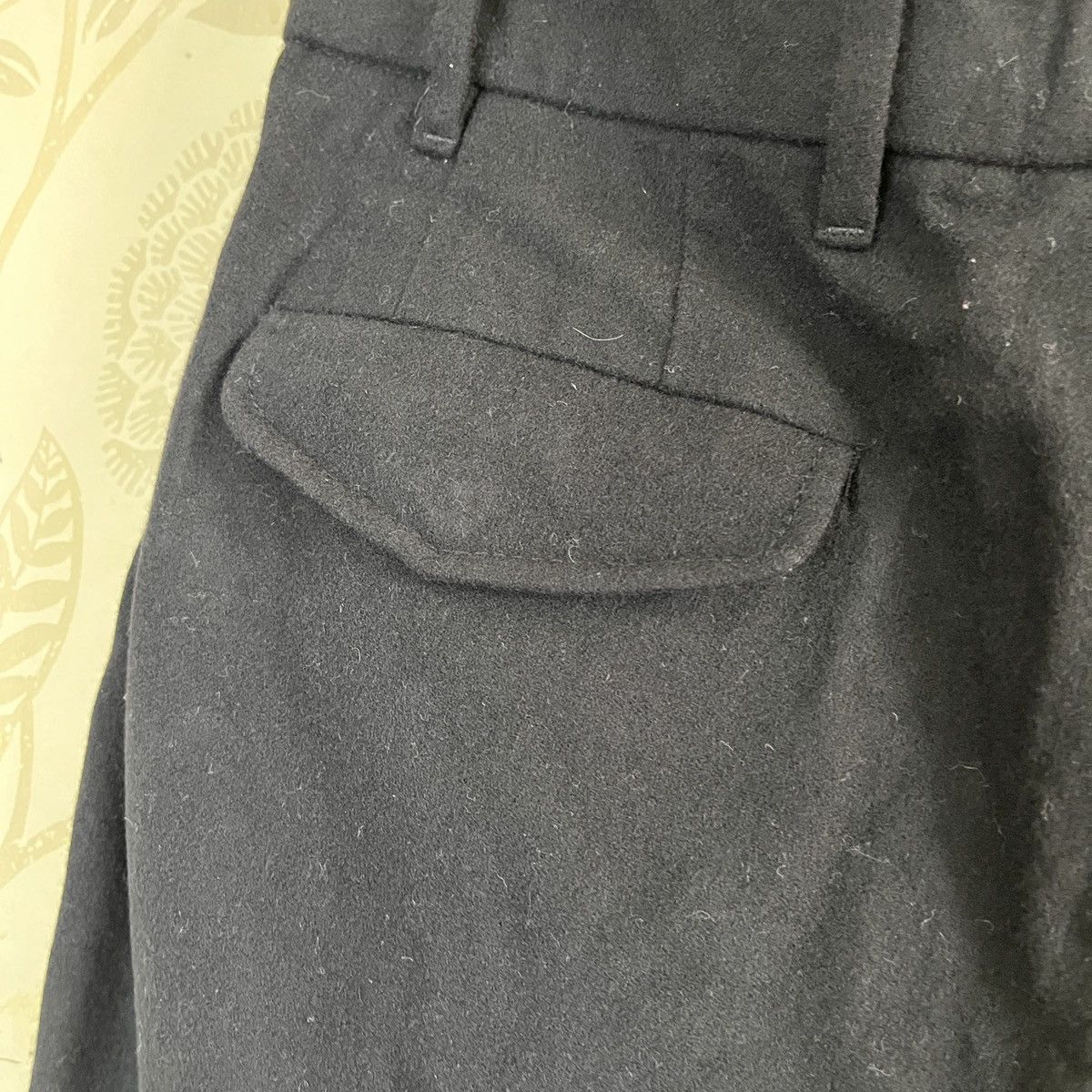 Jil Sander × Raf Simons Jill Sander Raf Simons Short Pants Black Colour Size US 30 / EU 46 - 20 Thumbnail