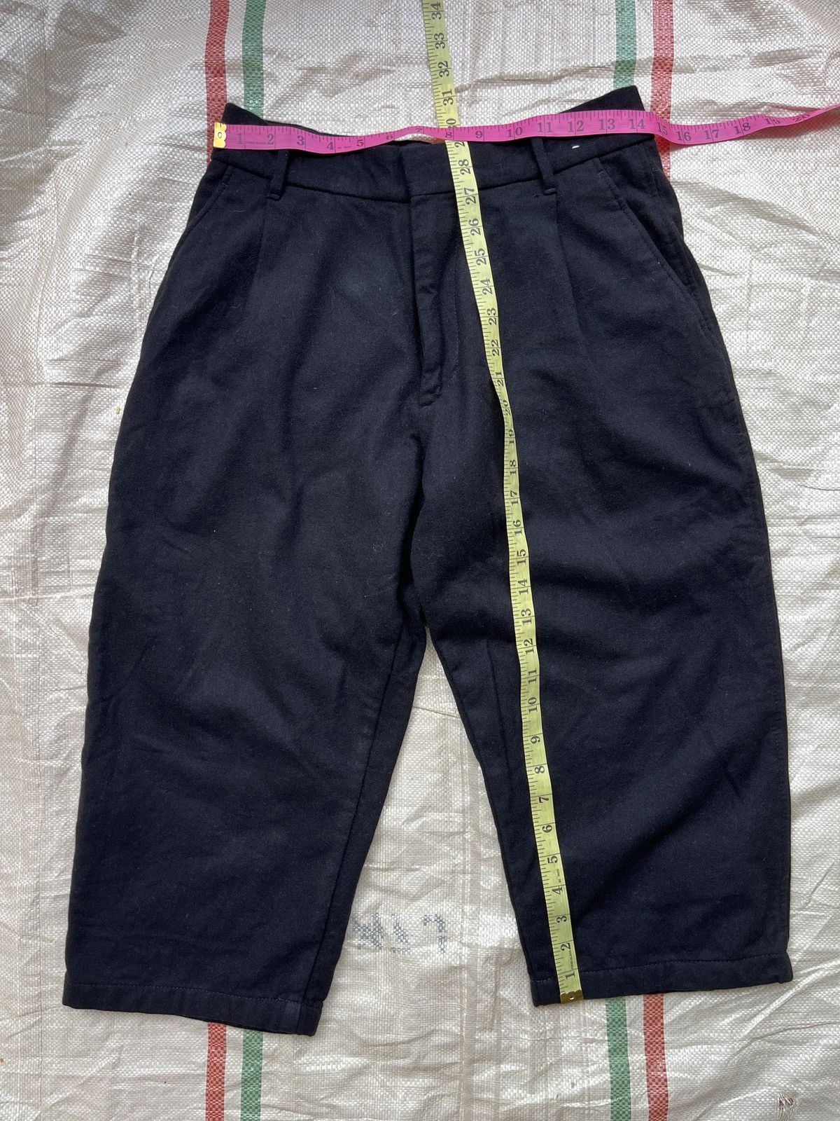 Jil Sander × Raf Simons Jill Sander Raf Simons Short Pants Black Colour Size US 30 / EU 46 - 6 Thumbnail