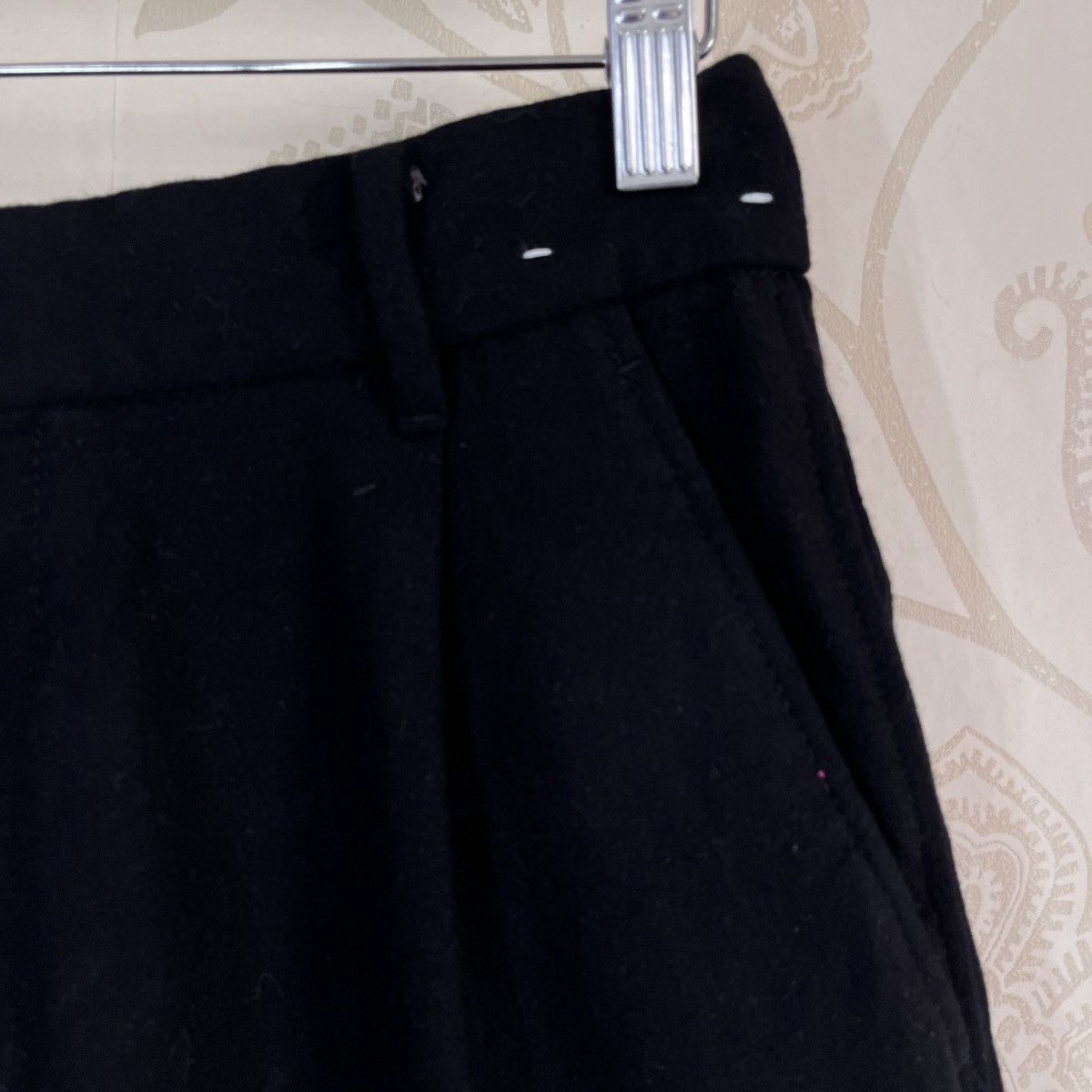 Jil Sander × Raf Simons Jill Sander Raf Simons Short Pants Black Colour Size US 30 / EU 46 - 14 Thumbnail