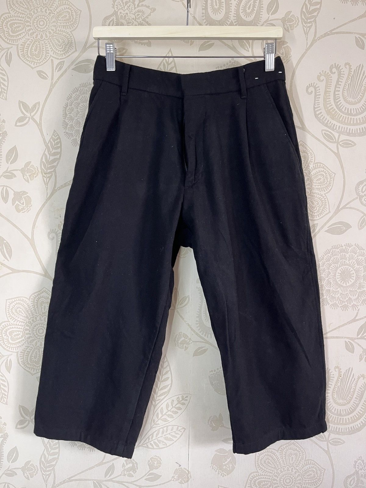 Jil Sander × Raf Simons Jill Sander Raf Simons Short Pants Black Colour Size US 30 / EU 46 - 3 Thumbnail