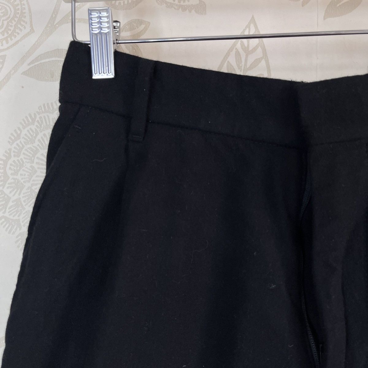 Jil Sander × Raf Simons Jill Sander Raf Simons Short Pants Black Colour Size US 30 / EU 46 - 13 Thumbnail
