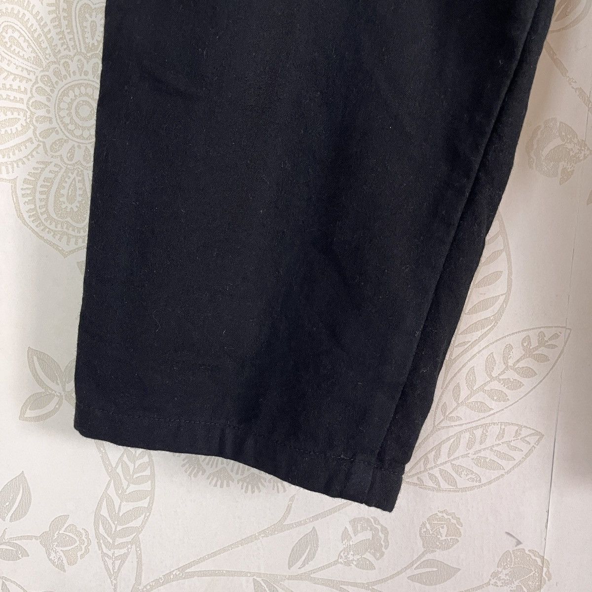 Jil Sander × Raf Simons Jill Sander Raf Simons Short Pants Black Colour Size US 30 / EU 46 - 16 Thumbnail