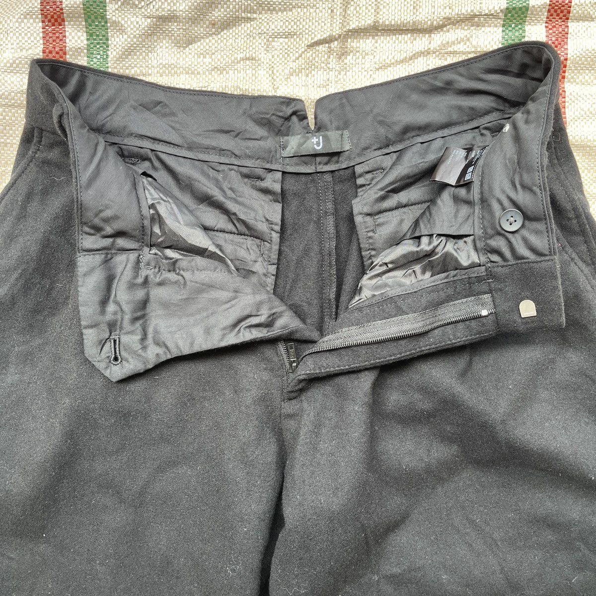 Jil Sander × Raf Simons Jill Sander Raf Simons Short Pants Black Colour Size US 30 / EU 46 - 19 Thumbnail