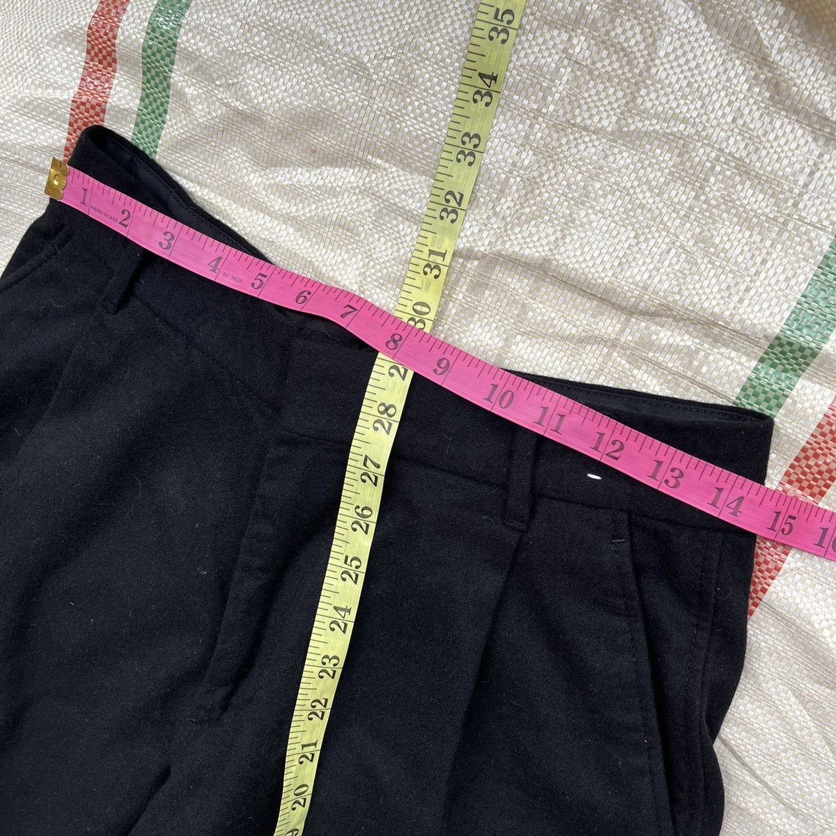 Jil Sander × Raf Simons Jill Sander Raf Simons Short Pants Black Colour Size US 30 / EU 46 - 5 Thumbnail