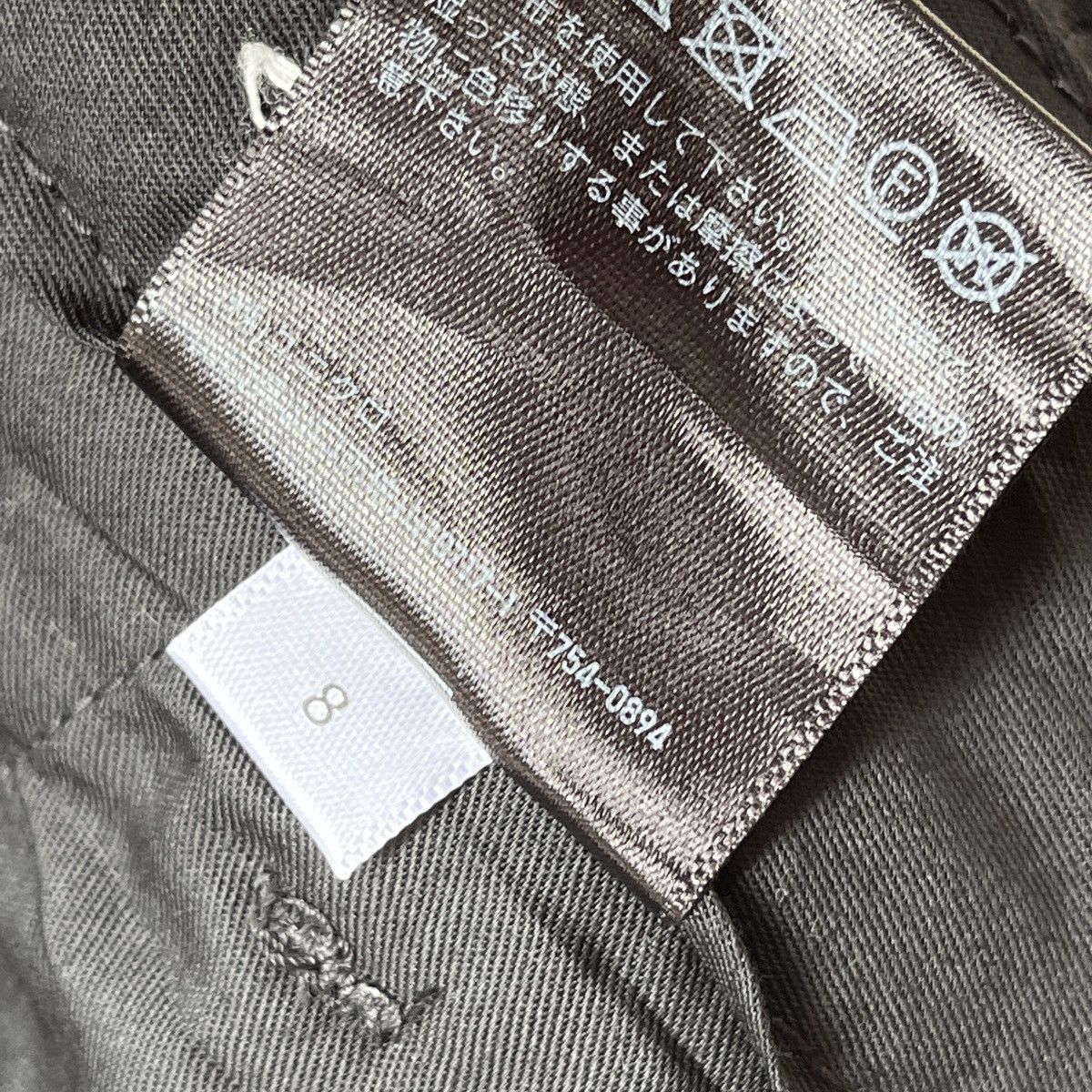 Jil Sander × Raf Simons Jill Sander Raf Simons Short Pants Black Colour Size US 30 / EU 46 - 10 Thumbnail