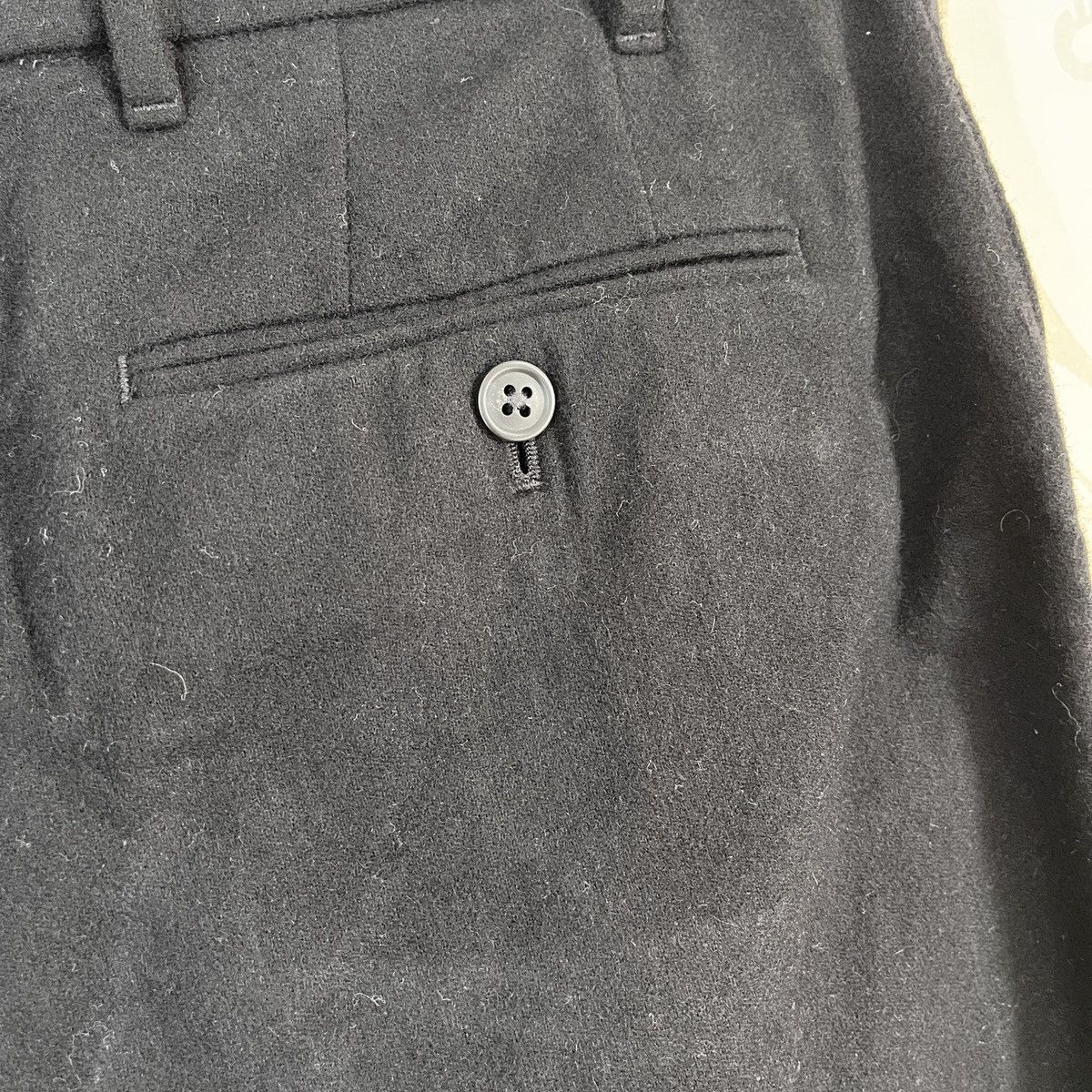 Jil Sander × Raf Simons Jill Sander Raf Simons Short Pants Black Colour Size US 30 / EU 46 - 21 Thumbnail