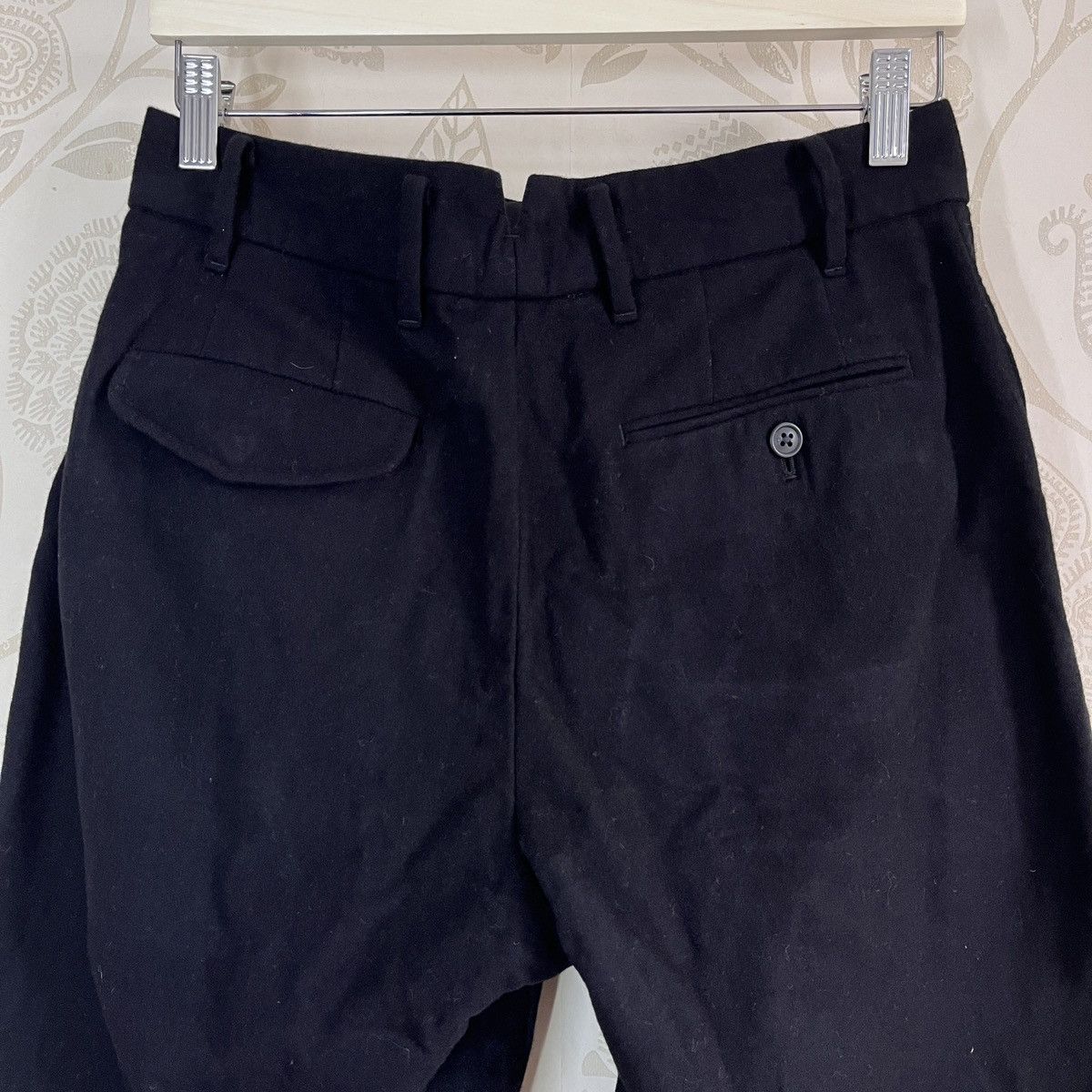Jil Sander × Raf Simons Jill Sander Raf Simons Short Pants Black Colour Size US 30 / EU 46 - 23 Thumbnail
