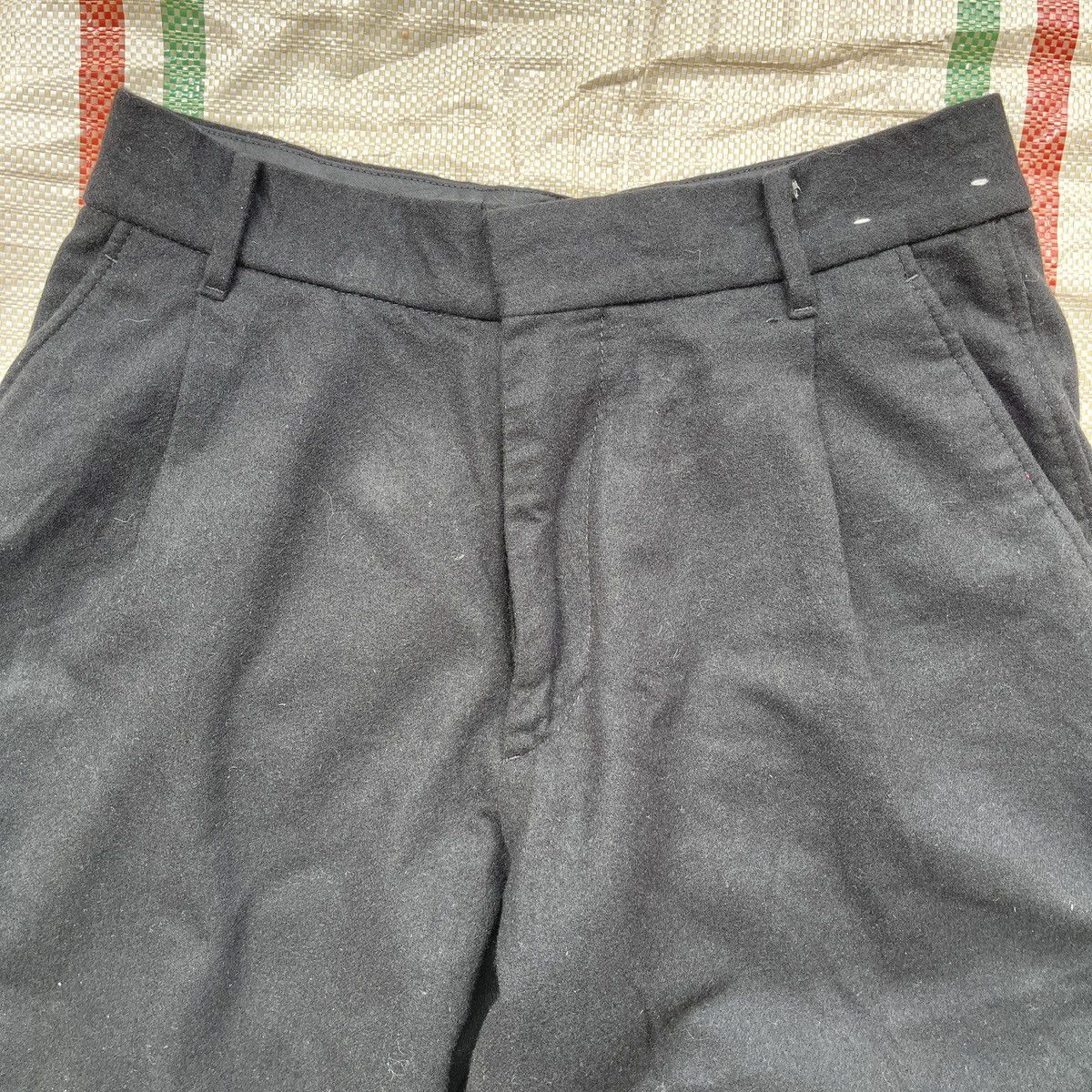 Jil Sander × Raf Simons Jill Sander Raf Simons Short Pants Black Colour Size US 30 / EU 46 - 18 Thumbnail