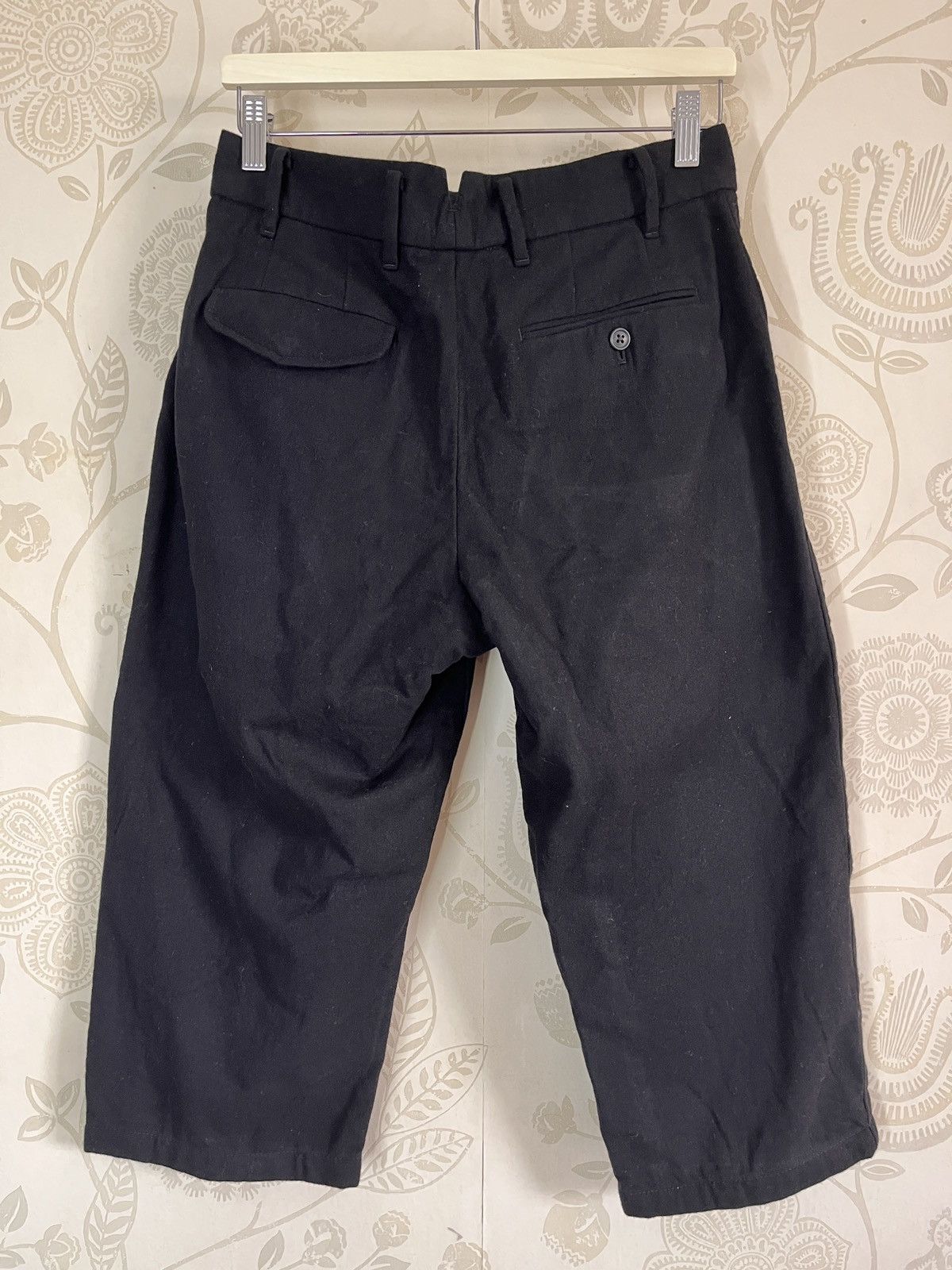 Jil Sander × Raf Simons Jill Sander Raf Simons Short Pants Black Colour Size US 30 / EU 46 - 4 Thumbnail