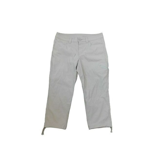 Eddie Bauer Eddie Bauer Size 6 Khaki Crop Trail Hiking Pants Casual Spor Grailed