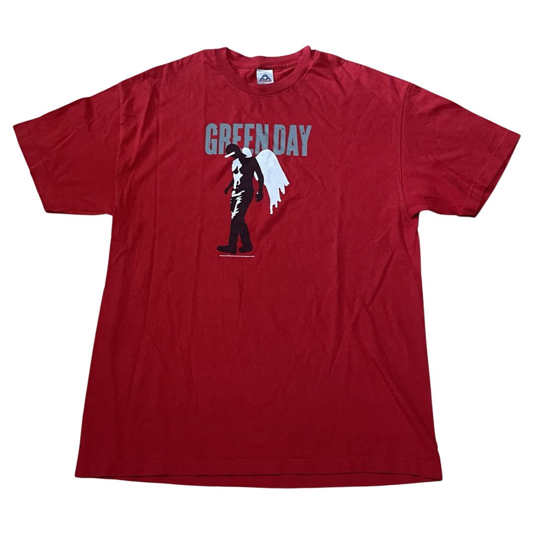 Vintage 00s Green Day Shirt Size XL