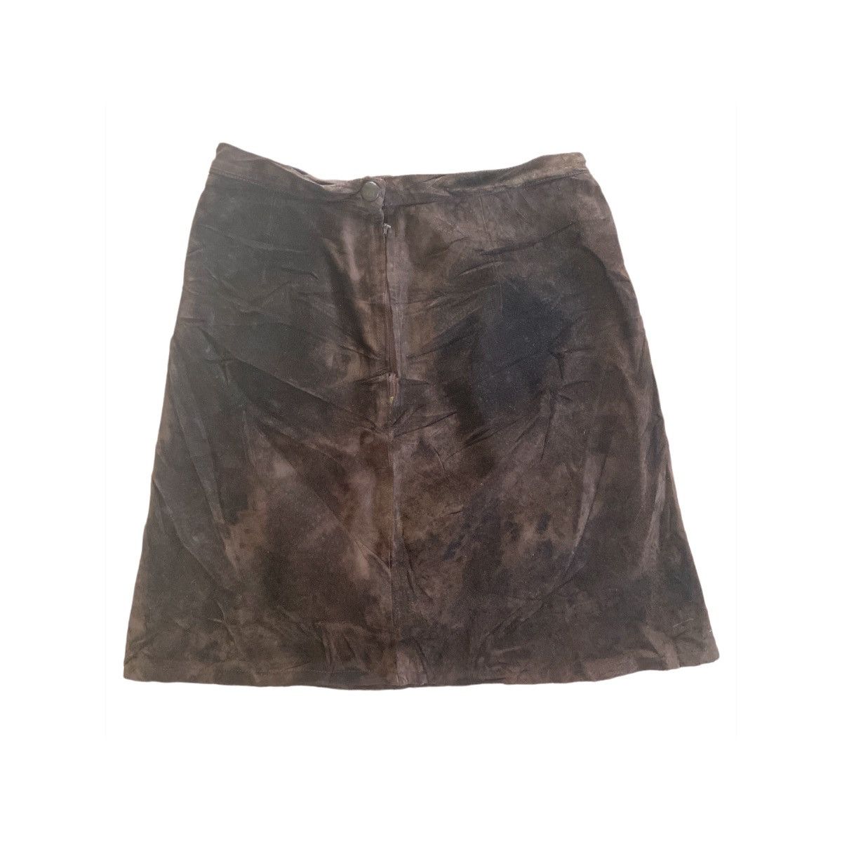 Vintage Agnes b. Leather Skirt