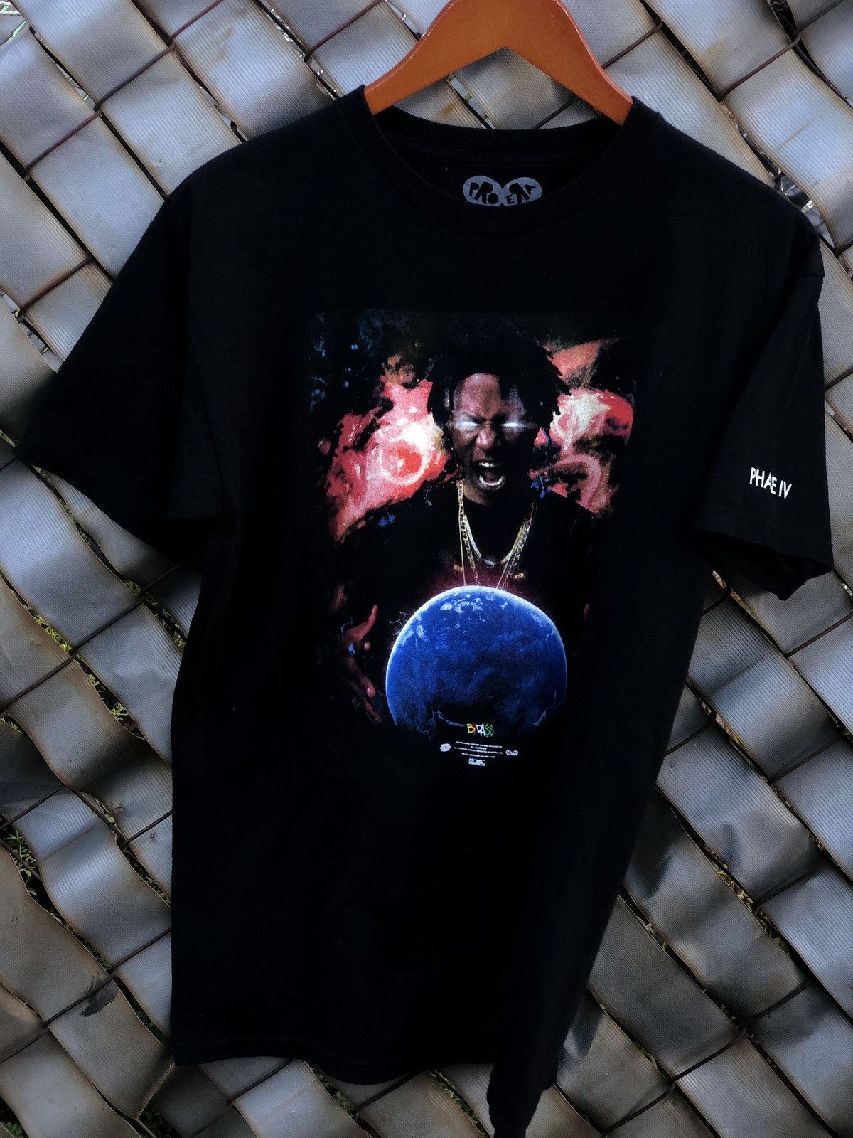 Pro Era × Rap Tees JOEY BADASS WORLDWIDE DOMINATION TOUR 2015 Size US M / EU 48-50 / 2 - 3 Thumbnail