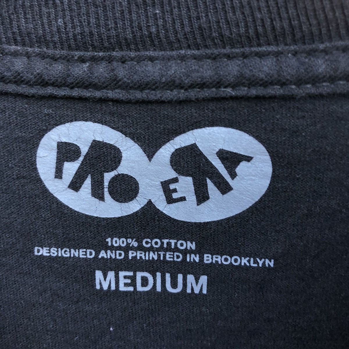 Pro Era × Rap Tees JOEY BADASS WORLDWIDE DOMINATION TOUR 2015 Size US M / EU 48-50 / 2 - 4 Thumbnail