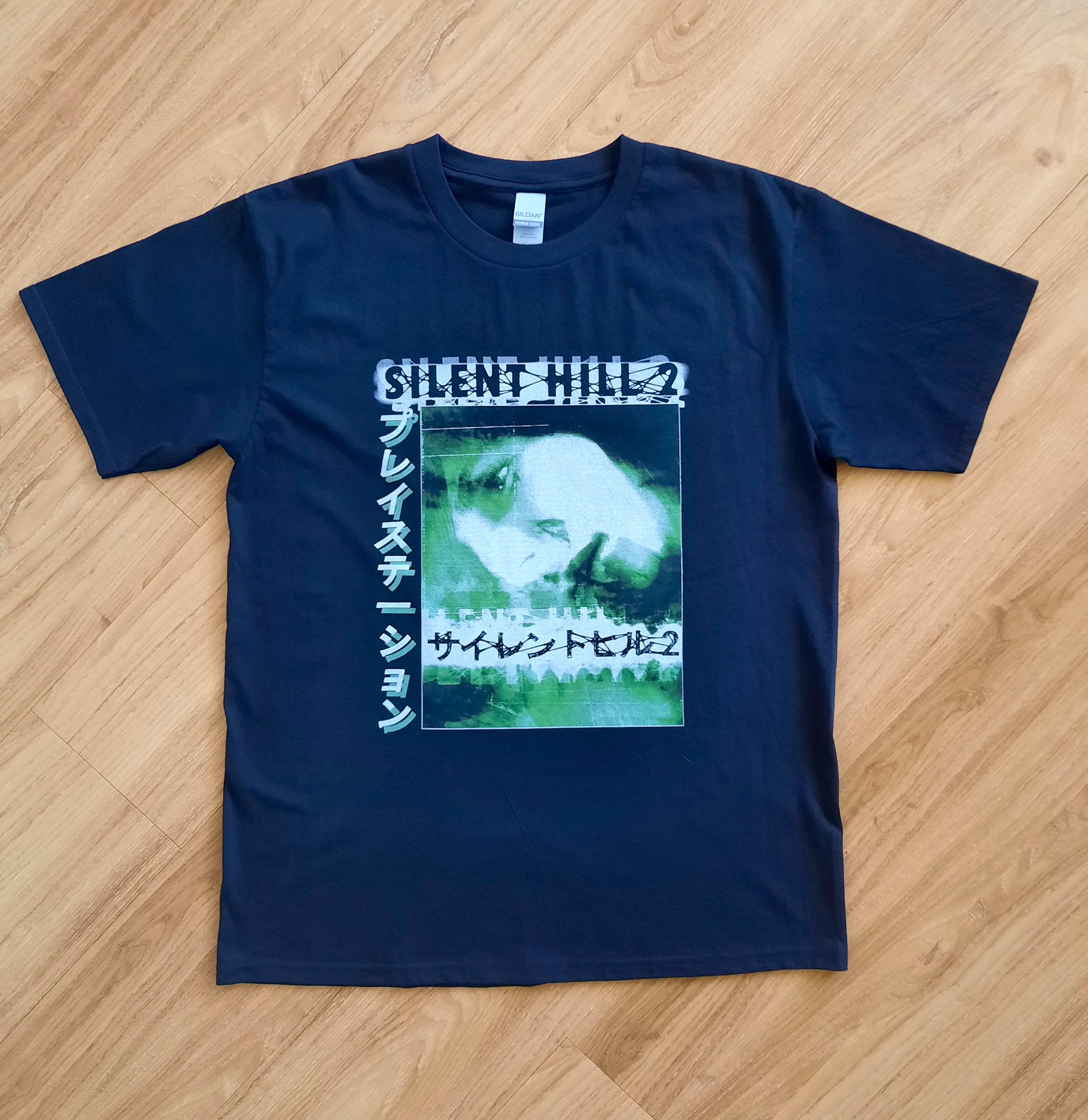 Japanese Brand 𝙉𝙚𝙬 Silent Hill 2 shirt : 100% cotton Size US M / EU 48-50 / 2 - 1 Thumbnail