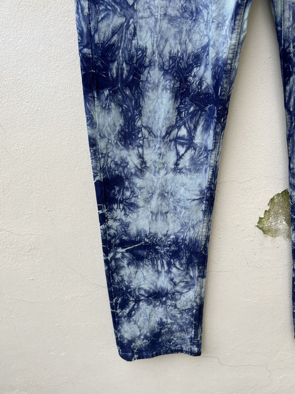 Levi's Vintage Late 80s Levi’s 501 Tie Dye Denim Regular Jeans Size US 31 - 10 Thumbnail