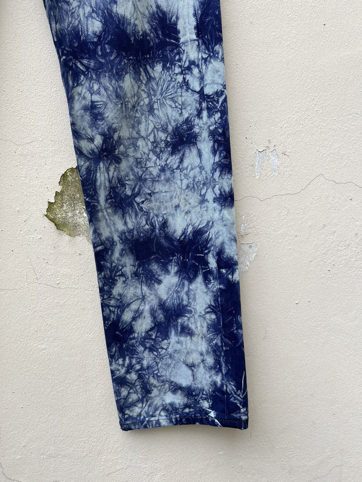 Levi's Vintage Late 80s Levi’s 501 Tie Dye Denim Regular Jeans Size US 31 - 13 Thumbnail